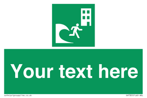 Custom Safe Condition Tsunami evacuation building